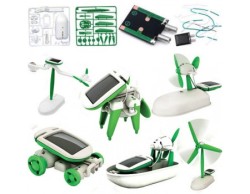 - Güneş Enerjili Eğitim Kiti - 6 in 1  - Güneş Enerjili Eğitim Kiti - 6 in 1