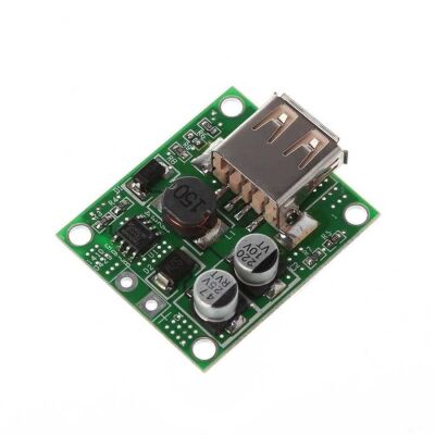 Güneş Paneli Power Bank USB Şarj Devresi 5V 2A Güneş Paneli Power Bank USB Şarj Devresi 5V 2A