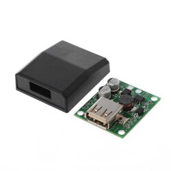 Çin - Güneş Paneli Power Bank USB Şarj Devresi 5V 2A Çin - Güneş Paneli Power Bank USB Şarj Devresi 5V 2A