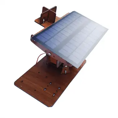 Güneş Takip Projesi için Platform - 2 Eksen 180 Derece Hareket