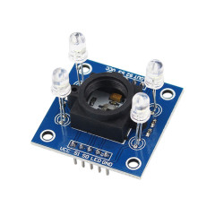 Çin - Arduino Renk Sensör Modülü ( TCS3200 ) - Yuvalı
