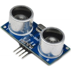 Çin - HC-SR04 Ultrasonik Mesafe Sensörü