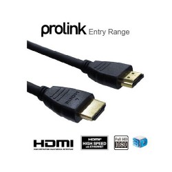 HDMI Kablo Prolink TPB001-0150 1.5 m - Thumbnail