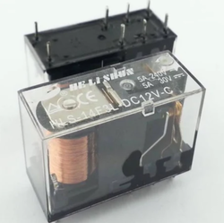Çin - Helishun 5A 12V Çift Kontak Röle (HLS-14F3L-DC5V-C) Çin - Helishun 5A 12V Çift Kontak Röle (HLS-14F3L-DC5V-C)
