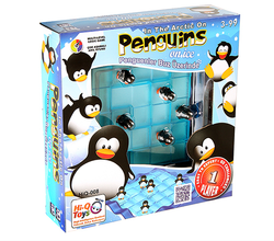 Hi-Q - Hi-Q Toys Penguins On Ice Penguenler Buz Üzerinde Hi-Q - Hi-Q Toys Penguins On Ice Penguenler Buz Üzerinde