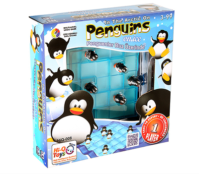 Hi-Q Toys Penguins On Ice Penguenler Buz Üzerinde