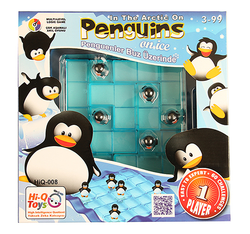 Hi-Q Toys Penguins On Ice Penguenler Buz Üzerinde - Thumbnail