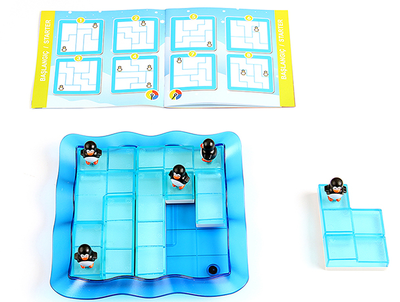 Hi-Q Toys Penguins On Ice Penguenler Buz Üzerinde