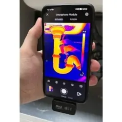 HIKMICRO Mini2 V2 Termal Kamera (-20 ila 550C) - Android & İOS Uyumlu - Thumbnail