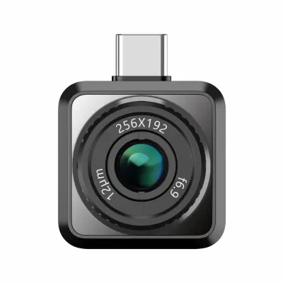 HIKMICRO Mini2Plus V2 Termal Kamera (-20 ila 400C) - Android & İOS Uyumlu, Manual Focus