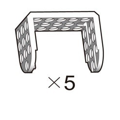 Robotis - Hinge (SPH(W)) | Robotis Dream Seviye 1-5 Robotları İçin Mafsal | 5 Adet Robotis - Hinge (SPH(W)) | Robotis Dream Seviye 1-5 Robotları İçin Mafsal | 5 Adet