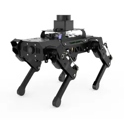 Hiwonder - Hiwonder PuppyPi Pro Quadruped Robot Köpek (Raspberry Pi 5 4GB ile Yapay Görme)