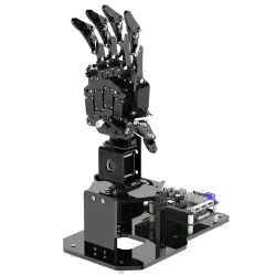 Hiwonder - Hiwonder uHandPi Raspberry Pi AI Görüntü İşleyen Robotik El (RPi 5 8GB - Sağ)
