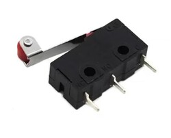 Çin - HNS215 Micro Switch Orta Boy Makaralı