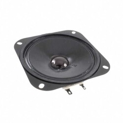  - Hoparlör (Speaker) 20W, 8R, 92Db, 120Hz - 16kHz, 102x102MM, Visaton