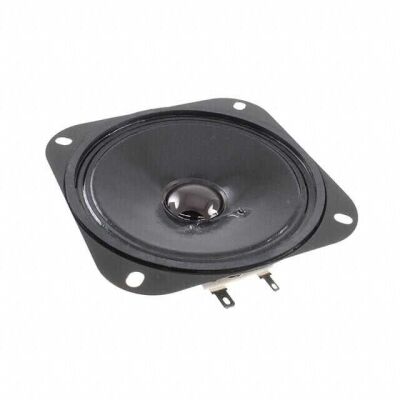 Hoparlör (Speaker) 20W, 8R, 92Db, 120Hz - 16kHz, 102x102MM, Visaton