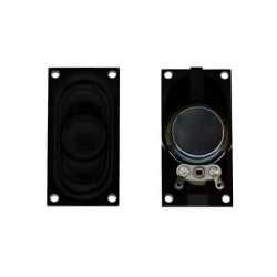 Çin - Hoparlör (Speaker) 2W, 8R, 88DB, 20X40MM, Jiale Çin - Hoparlör (Speaker) 2W, 8R, 88DB, 20X40MM, Jiale