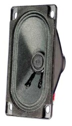  - Hoparlör (Speaker) 3W, 4R/8R, 82dB, 150Hz - 17kHz, 50x91x29MM, Visaton
