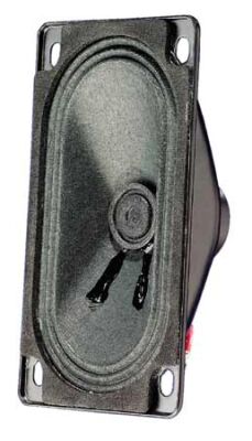 Hoparlör (Speaker) 3W, 4R/8R, 82dB, 150Hz - 17kHz, 50x91x29MM, Visaton