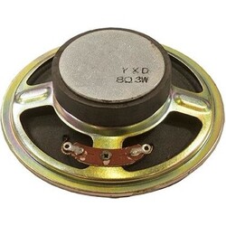 Çin - Hoparlör (Speaker) 3W, 8R Çin - Hoparlör (Speaker) 3W, 8R