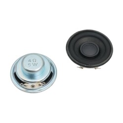 Çin - Hoparlör (Speaker) 5W, 4R, 98DB, 45X20.1MM, Sound Comp