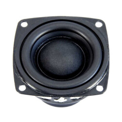  - Hoparlör (Speaker) 5W, 8R, 74dB, 100Hz - 20kHz, 37x37x24MM, Visaton
