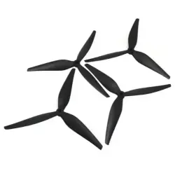  - HQProp 10X5X3 1050 Üç Bıçak 2CW / 2CCW FPV Drone Pervane Seti