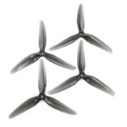  - HQProp 7X4X3 7040 Üç Bıçak 2CW / 2CCW Polikarbonat FPV Drone Pervane Seti