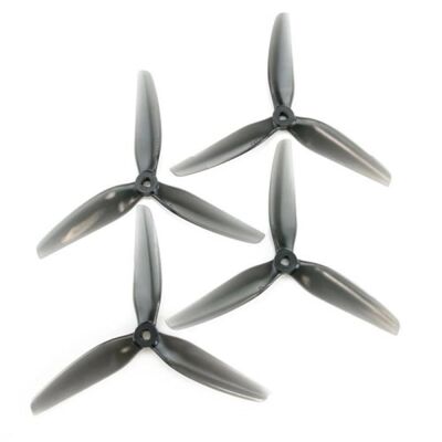 HQProp 7X4X3 7040 Üç Bıçak 2CW / 2CCW Polikarbonat FPV Drone Pervane Seti