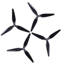  - HQProp 9X5X3 Üç Bıçak CW CCW FPV Drone Pervane Seti