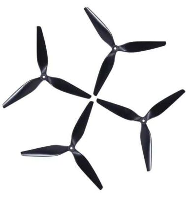 HQProp 9X5X3 Üç Bıçak CW CCW FPV Drone Pervane Seti