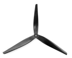  - HQProp X-Class 13X9X3V2 Üç Bıçak CW / CCW FPV Drone Pervane Seti -13 İnç