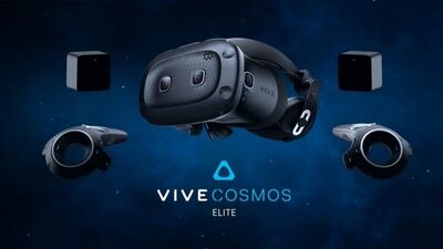 HTC Vive Cosmos Elite VR Set