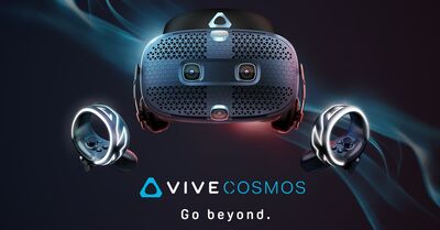 HTC Vive Cosmos VR Set