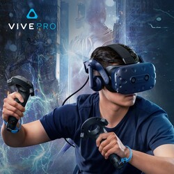 HTC Vive Pro Eye Full Sanal Gerçeklik Kiti - Thumbnail