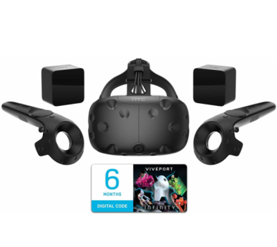 HTC Vive - Sanal Gerçeklik Gözlüğü