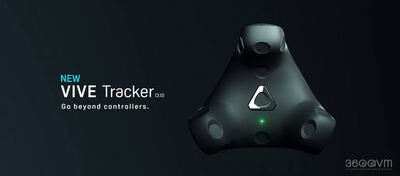HTC Vive Tracker 3.0