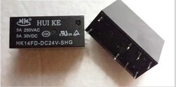 - Huike 4052 Çift Kontak 24V Röle (24V, 5A) - HK14FD-DC24V-SHG  - Huike 4052 Çift Kontak 24V Röle (24V, 5A) - HK14FD-DC24V-SHG