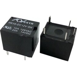 - Huike Gaz Rölesi 24V (24V, 20A) - HKV6-DC24V-SHG  - Huike Gaz Rölesi 24V (24V, 20A) - HKV6-DC24V-SHG