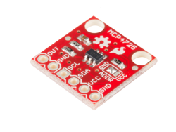 SparkFun I2C DAC Breakout MCP4725 - Thumbnail