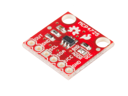 Sparkfun - SparkFun I2C DAC Breakout MCP4725