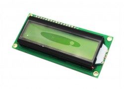 Elecfreaks 2x16 LCD Ekran I2C Modüllü Yeşil