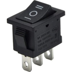 Çin - 3 Konumlu LPG Gaz Anahtarı - Siyah, IC-123, 3p Çin - 3 Konumlu LPG Gaz Anahtarı - Siyah, IC-123, 3p