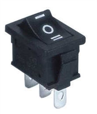 3 Konumlu LPG Gaz Anahtarı - Siyah, IC-123, 3p