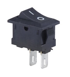 Çin - IC-125B Mini Yükseltici Anahtar - Işıksız, On-Off, 2p