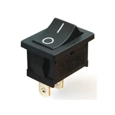 IC-125B Mini Yükseltici Anahtar (Büyük Boy) - Işıksız, On-Off, 2p