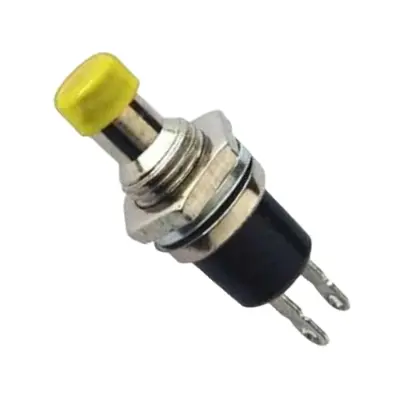 IC-177 Push Buton (Diyafon Tip) - Sarı