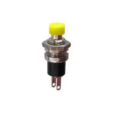 IC-177 Push Buton (Diyafon Tip) - Sarı