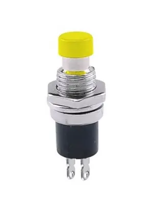IC-177 Push Buton (Diyafon Tip) - Sarı