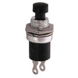 Çin - IC-177 Push Buton (Diyafon Tip) - Siyah